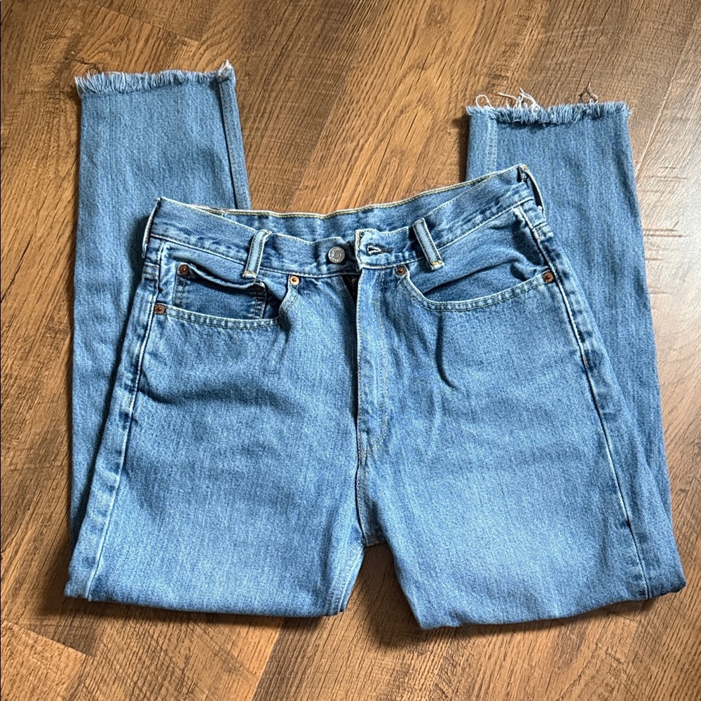 Levi’s 550 Blue Women's Jeans